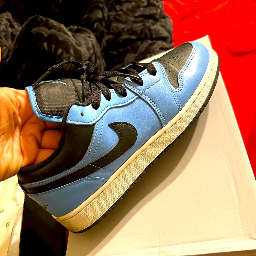 Low top Jordan 1s